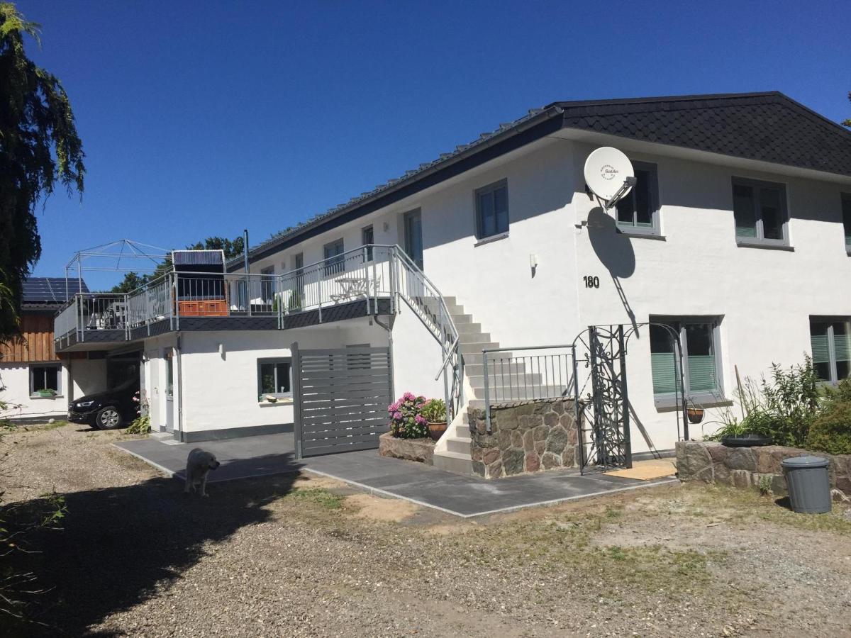 Fewo1846 - Hyggelig Ferie - Komfortable Laendlich Gelegene 2-Zimmer-Wohnung Flensburg Exterior foto
